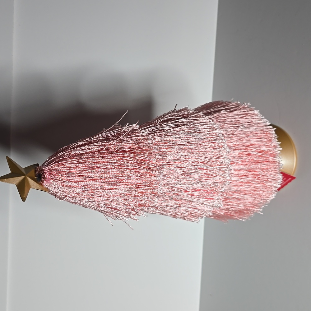 NWT Ashland Pink Holiday Tree Decor Light Weight - Picture 6 of 6